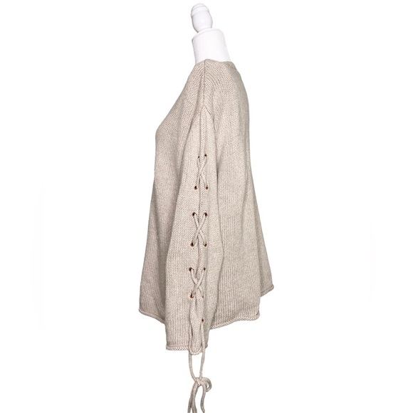 See by Chloe Crew Neck Sweater with Sleeve‎ Ties - Picture 2 of 5